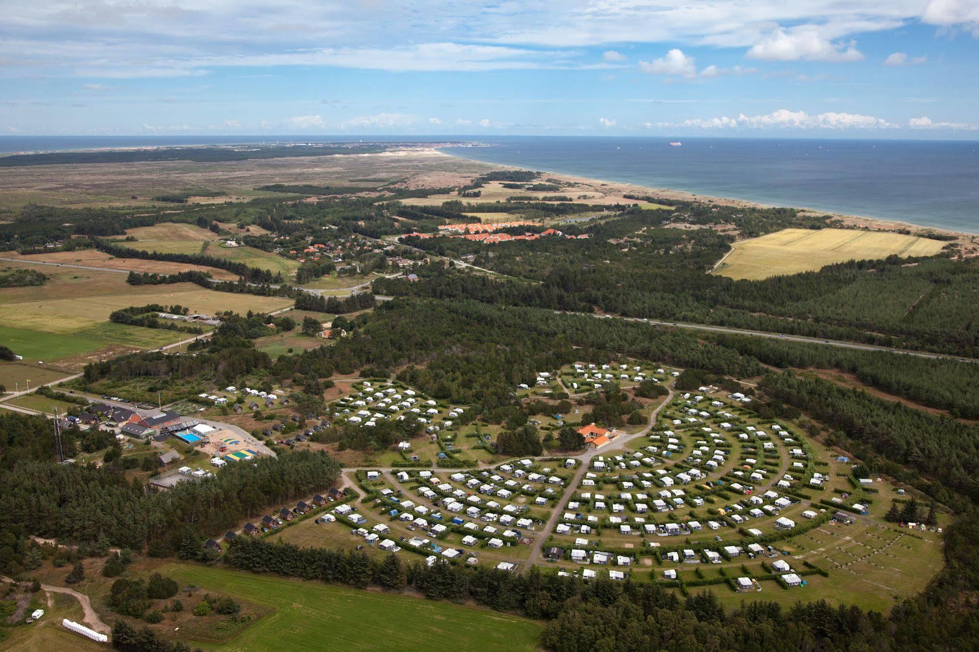 ホテル First Camp Rabjerg Mile - スケーエン エクステリア 写真